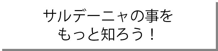 サルデーニャの事をもっと知ろう！